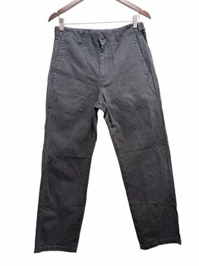 Alex Mill Neil Herringbone Pebble Pant Size 6